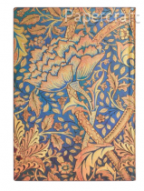 Paperblanks diář 18měsíční 2023-2024 Morris Windrush Flexis midi horizontální FE9503-3